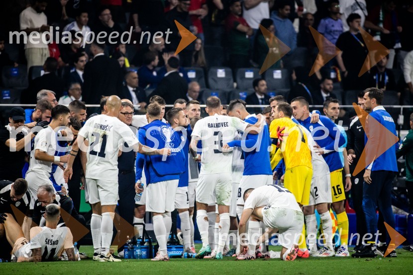 Kljub porazu je Slovenija dokazala, da zmore