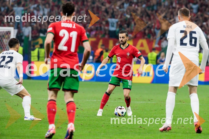  Bernardo Silva, nogometaš, PortugalskaKljub porazu je Slovenija dokazala, da zmore