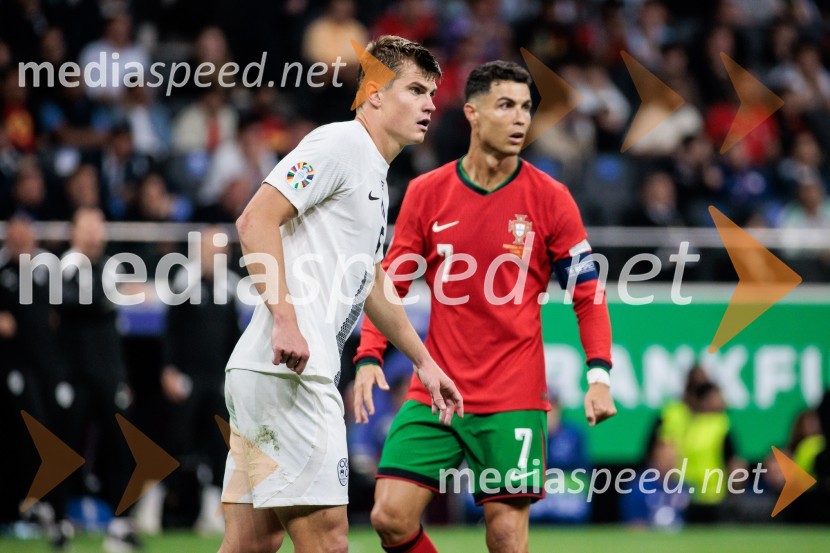  Jaka Bijol, nogometaš;  Cristiano Ronaldo, nogometaš, PortugalskaKljub porazu je Slovenija dokazala, da zmore