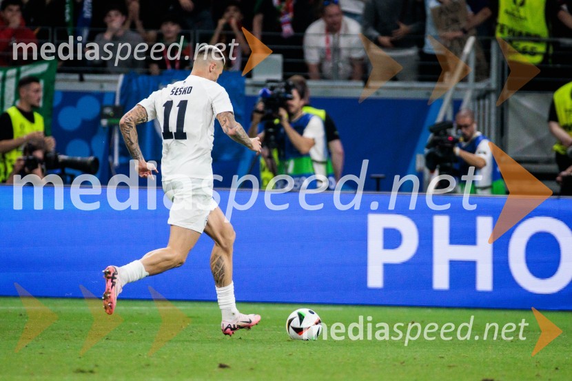  Benjamin Šeško, nogometašKljub porazu je Slovenija dokazala, da zmore