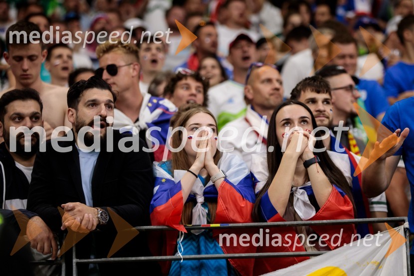 Kljub porazu je Slovenija dokazala, da zmore