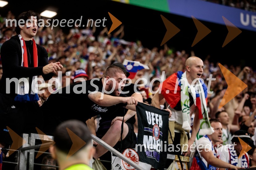 Kljub porazu je Slovenija dokazala, da zmore