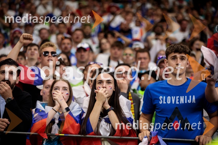 Kljub porazu je Slovenija dokazala, da zmore