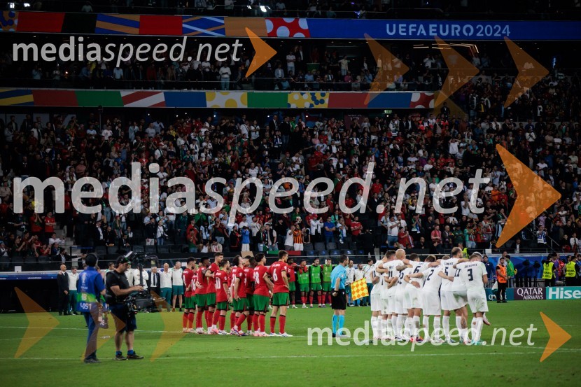 Kljub porazu je Slovenija dokazala, da zmore