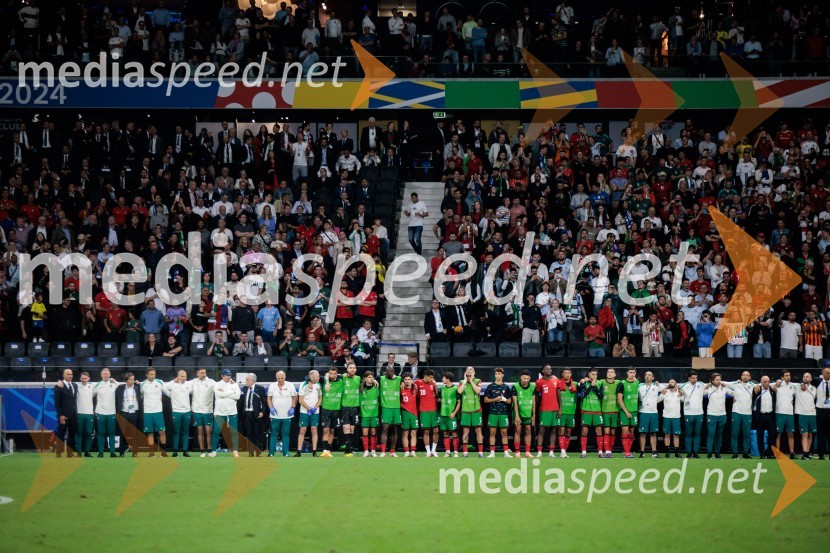 Kljub porazu je Slovenija dokazala, da zmore