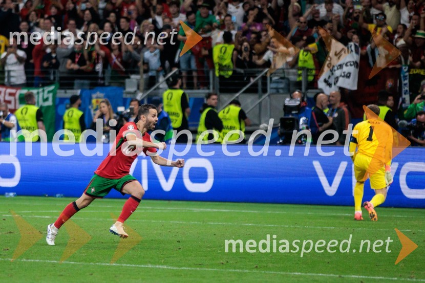  Bernardo Silva, nogometaš, PortugalskaKljub porazu je Slovenija dokazala, da zmore