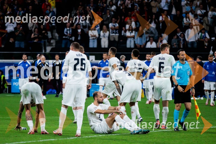 Kljub porazu je Slovenija dokazala, da zmore