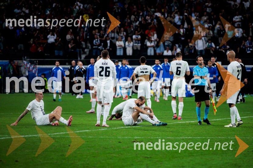  Benjamin Šeško, nogometaš;  ... ;  Jon Gorenc Stanković, nogometašKljub porazu je Slovenija dokazala, da zmore