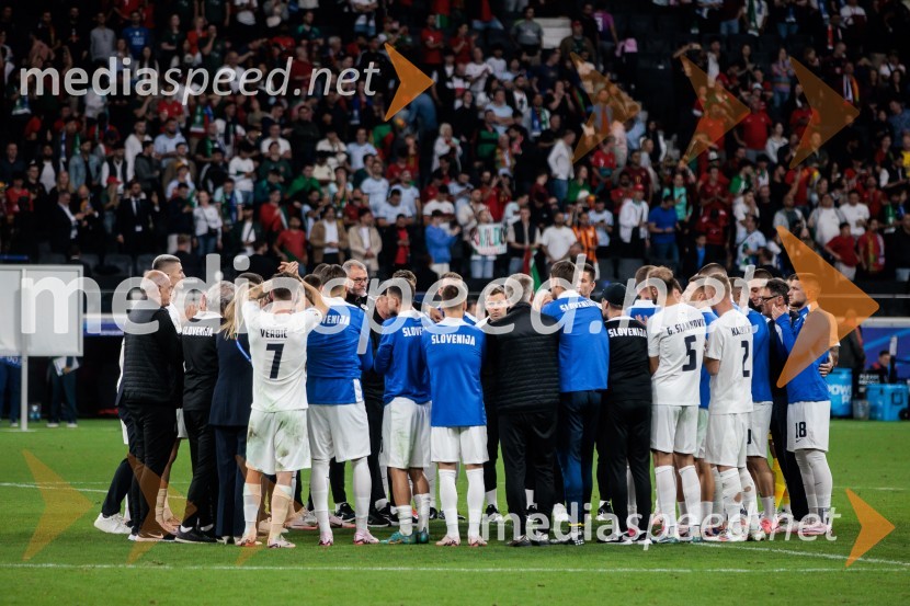 Kljub porazu je Slovenija dokazala, da zmore