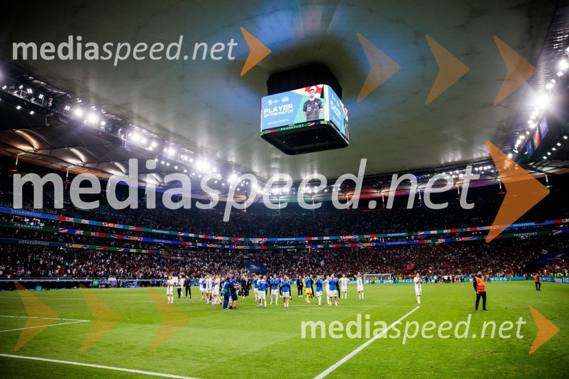 Kljub porazu je Slovenija dokazala, da zmore