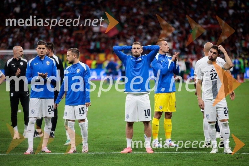  Nino Žugelj, nogometaš;  Tomi Horvat, nogometaš;  Timi Max Elšnik, nogometaš;  Igor Vekić, nogometaš;  Adam Gnezda Čerin, nogometašKljub porazu je Slovenija dokazala, da zmore