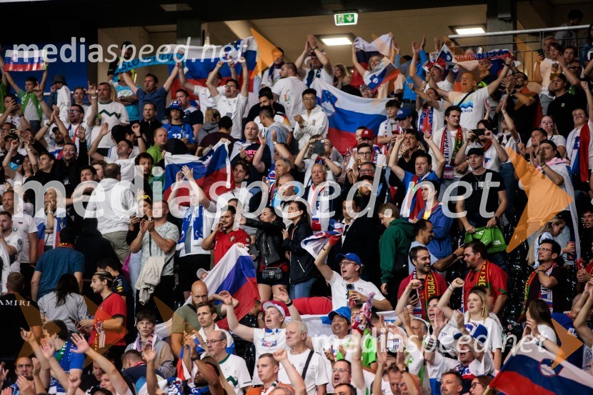 Kljub porazu je Slovenija dokazala, da zmore