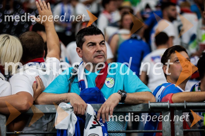  Denis SarkićKljub porazu je Slovenija dokazala, da zmore