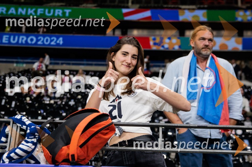 Kljub porazu je Slovenija dokazala, da zmore