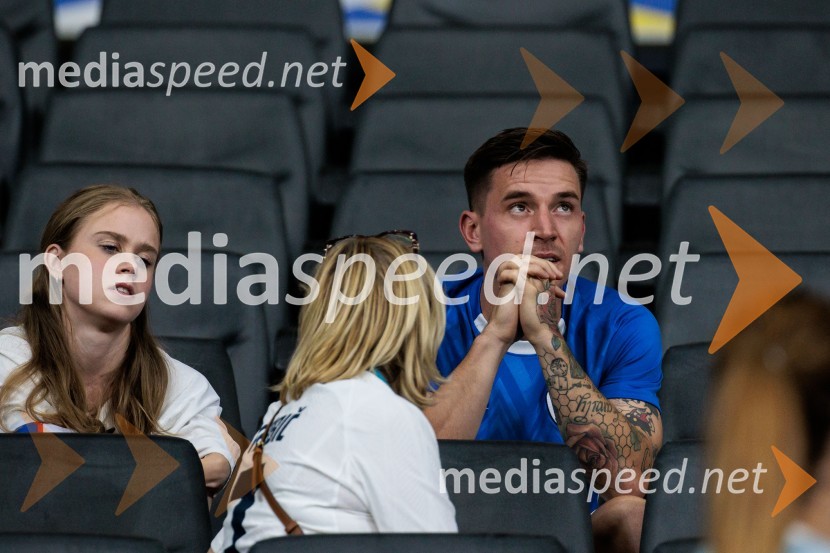  Benjamin Verbič, nogometašKljub porazu je Slovenija dokazala, da zmore