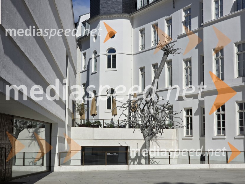 Frankfurt na Majni zavzeli slovenski navijači