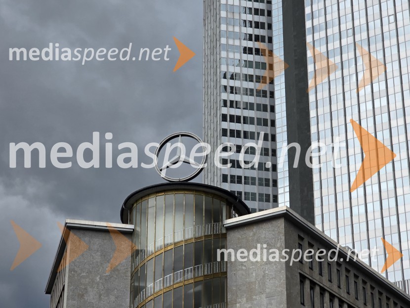 Frankfurt na Majni zavzeli slovenski navijači