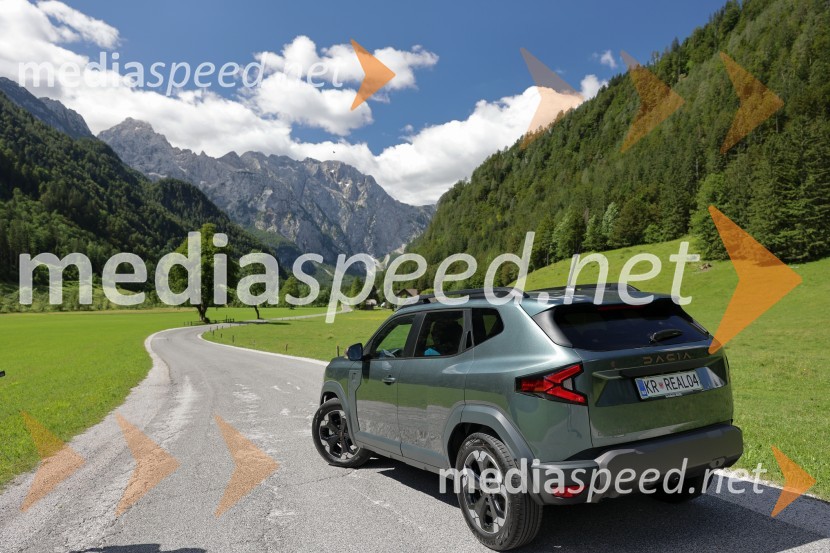 Nova Dacia Duster, predstavitev