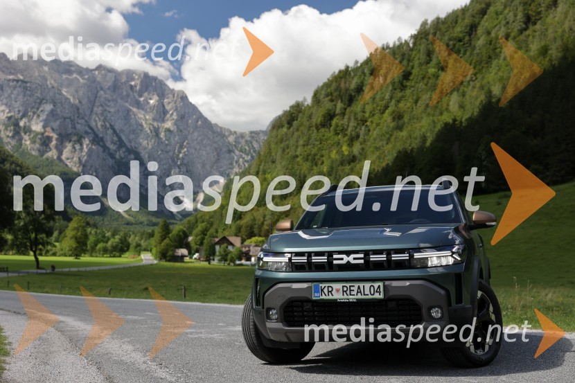 Nova Dacia Duster, predstavitev