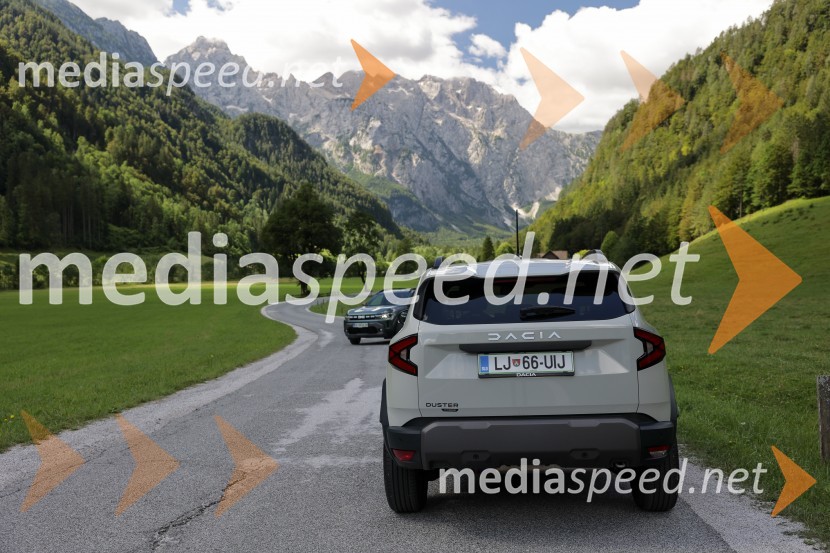 Nova Dacia Duster, predstavitev