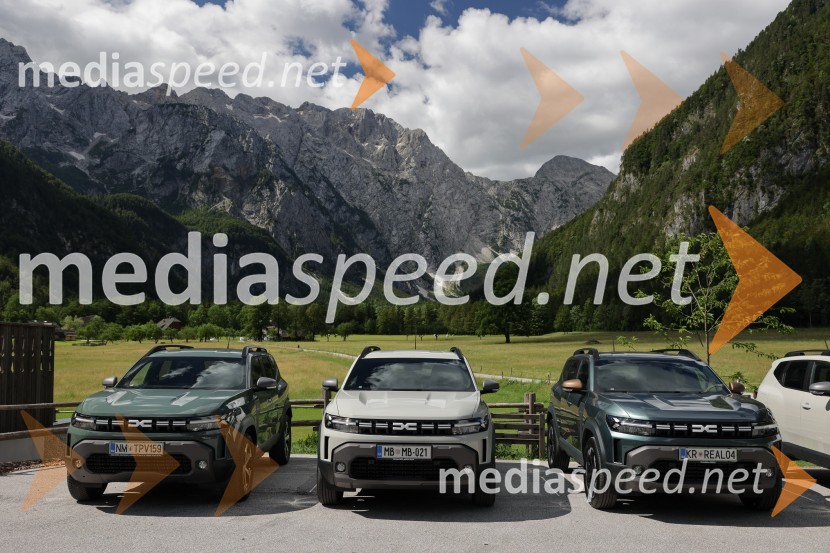 Nova Dacia Duster, predstavitev