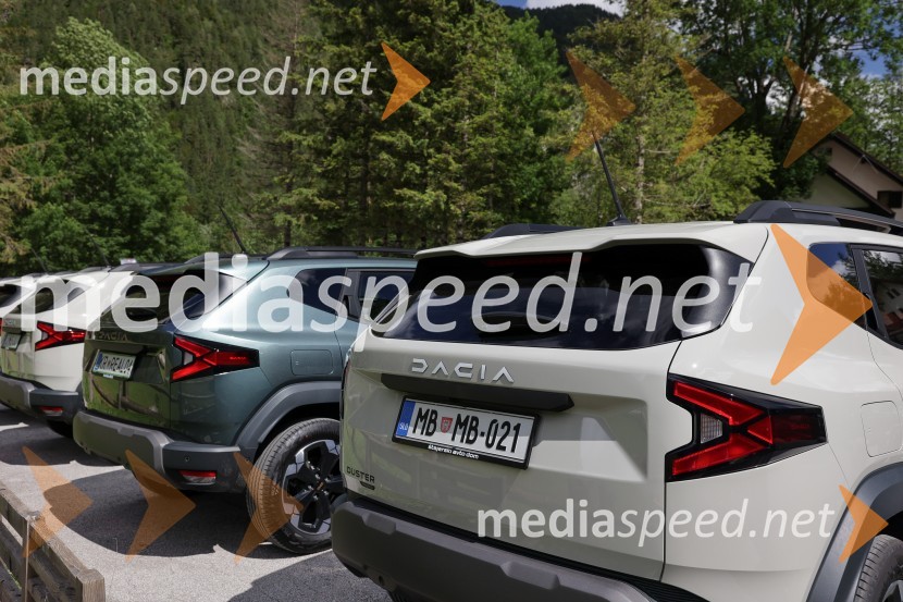 Nova Dacia Duster, predstavitev