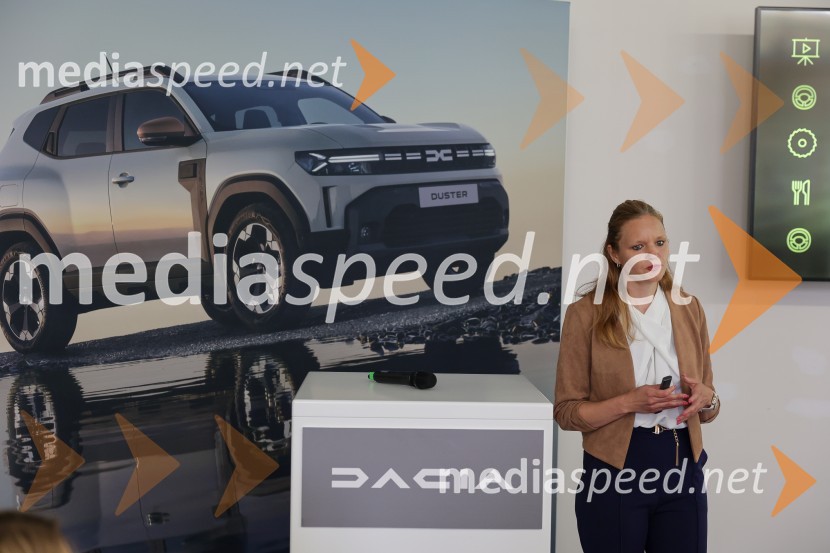 Nova Dacia Duster, predstavitev