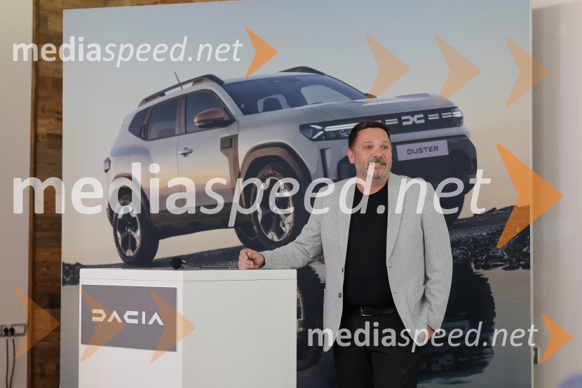 Nova Dacia Duster, predstavitev