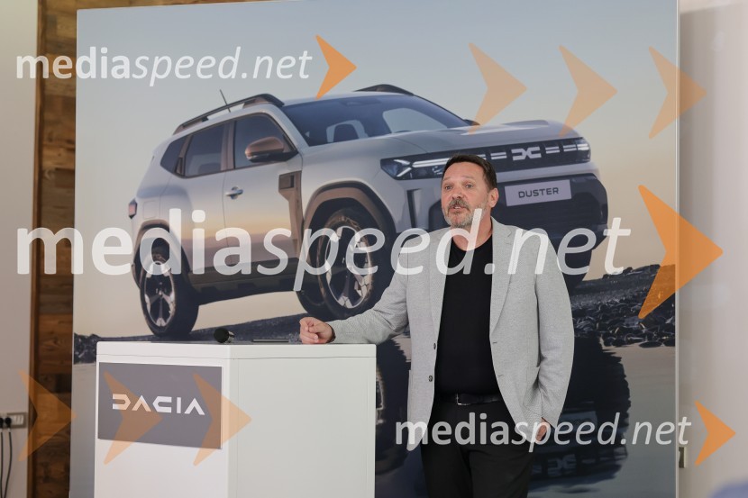 Nova Dacia Duster, predstavitev