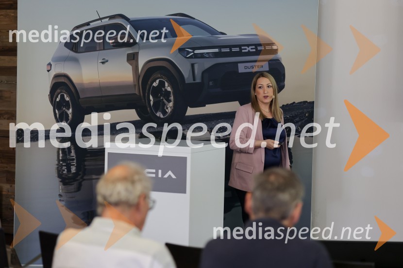 Nova Dacia Duster, predstavitev