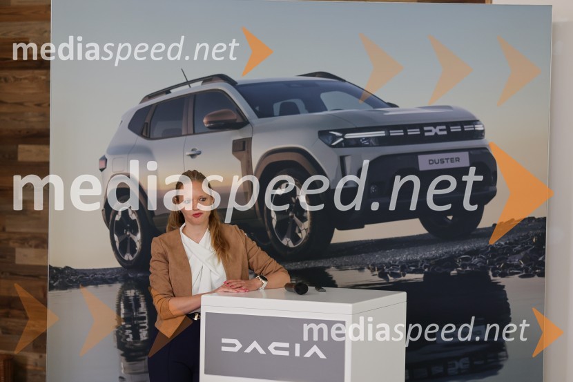 Nova Dacia Duster, predstavitev