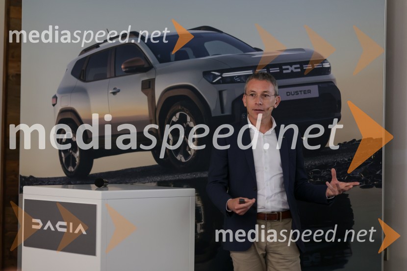 Nova Dacia Duster, predstavitev
