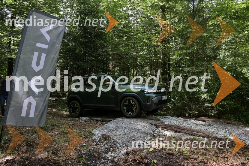 Nova Dacia Duster, predstavitev