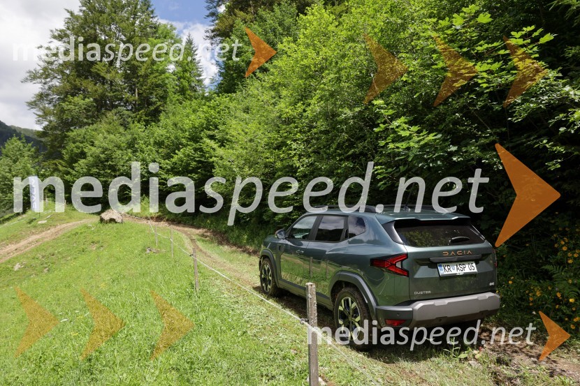 Nova Dacia Duster, predstavitev