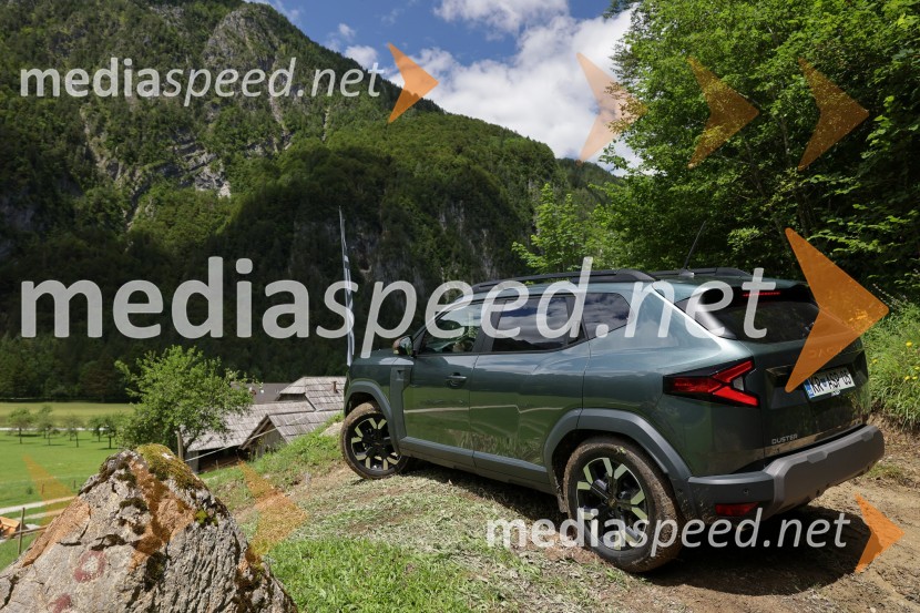 Nova Dacia Duster, predstavitev