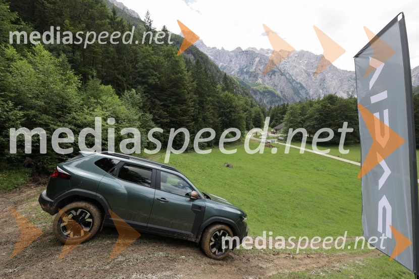 Nova Dacia Duster, predstavitev