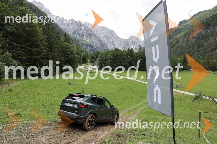 Nova Dacia Duster, predstavitev