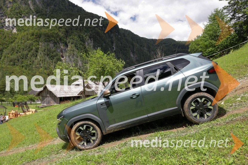 Nova Dacia Duster, predstavitev