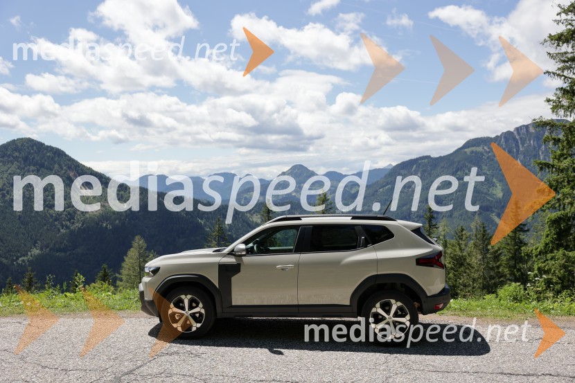 Nova Dacia Duster, predstavitev