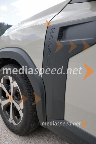 Nova Dacia Duster, predstavitev