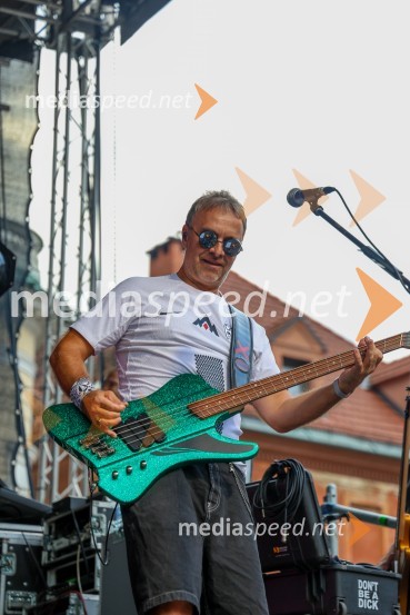  Jani Hace, glasbenik, SiddhartaSprejem naših nogometašev na Kongresnem trgu