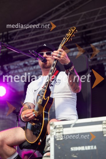  Tomi Meglič, glasbenik, pevec skupine SiddhartaSprejem naših nogometašev na Kongresnem trgu