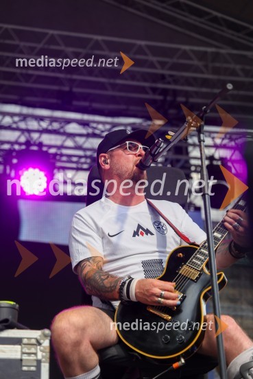  Tomi Meglič, glasbenik, pevec skupine SiddhartaSprejem naših nogometašev na Kongresnem trgu