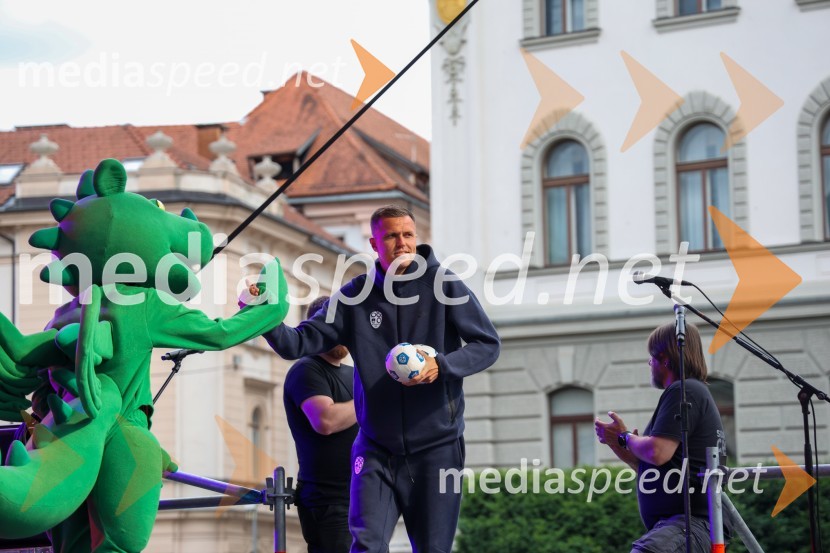  Josip  Iličić, nogometašSprejem naših nogometašev na Kongresnem trgu
