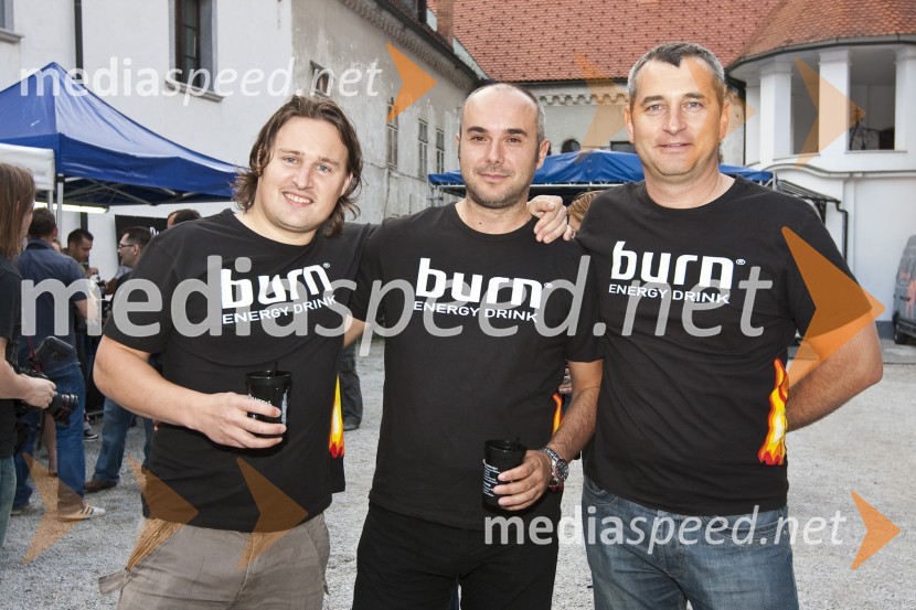 Ekipa Coca ColaJack Daniel's barbecue party