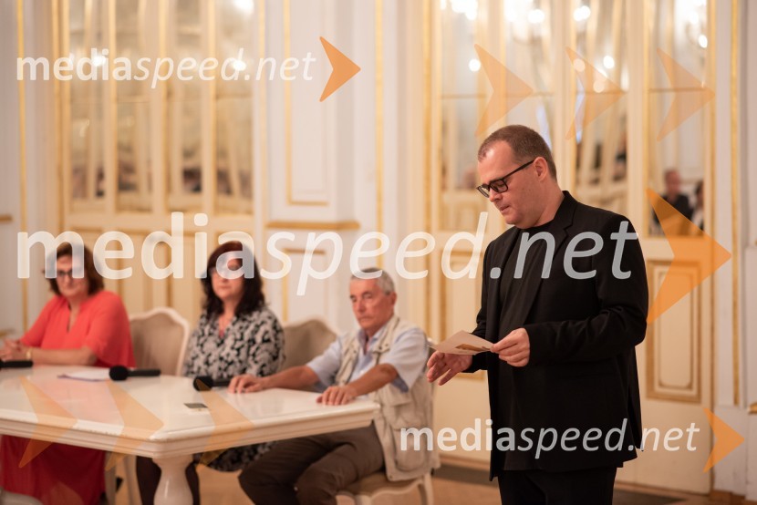  Alan Kavčič, predstavnik za odnose z javnostmi SNG MariborSlavnostni koncert ob stoti obletnici rojstva Ondine Otta Klasinc, SNG Maribor