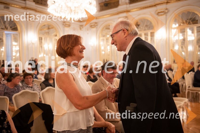  Vladka Oršanić, nekdanja operna prvakinja;  ... Slavnostni koncert ob stoti obletnici rojstva Ondine Otta Klasinc, SNG Maribor