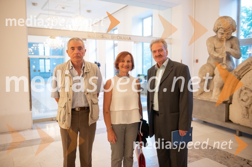  Marko Košir ;  Vladka Oršanić, nekdanja operna prvakinja;  Emil Baronik, operni solistSlavnostni koncert ob stoti obletnici rojstva Ondine Otta Klasinc, SNG Maribor