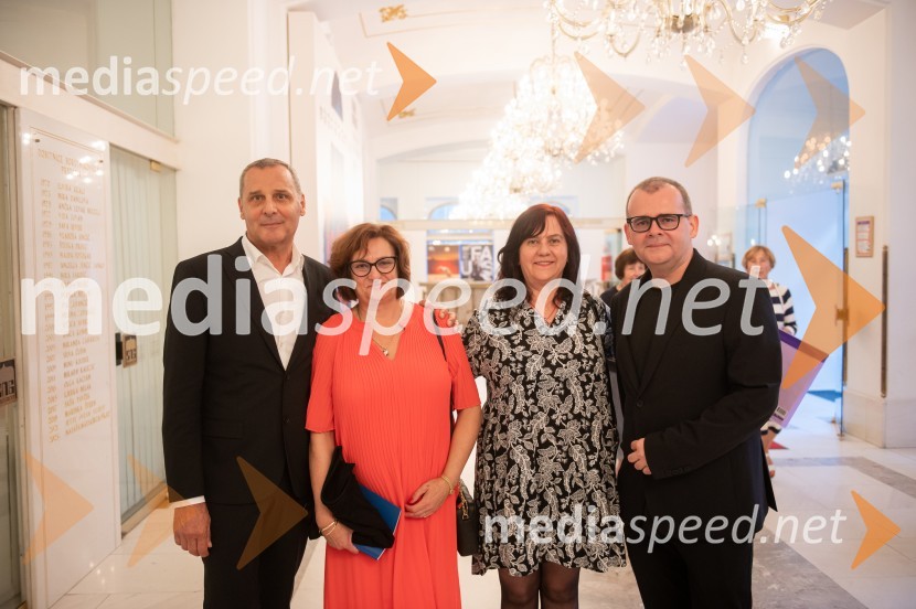  Danilo Rošker, direktor SNG Maribor; dr. Vlasta	 Stavbar, Univerzitetna knjižnica Maribor, vodja Enote za domoznanstvo, avtorica razstave; dr. Karmen Salmič Kovačič, Univerzitetna knjižnica Maribor;  Alan Kavčič, predstavnik za odnose z javnostmi SNG MariborSlavnostni koncert ob stoti obletnici rojstva Ondine Otta Klasinc, SNG Maribor