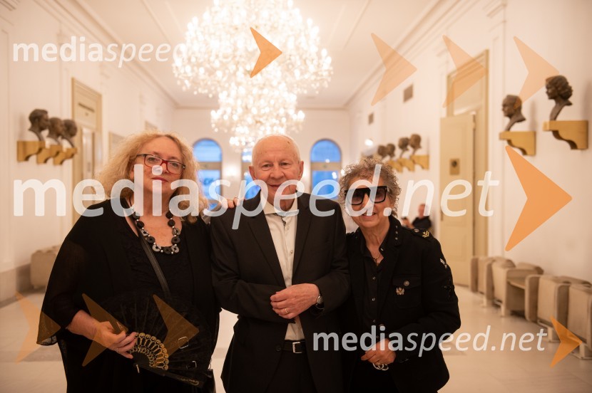  Alenka Cilenšek, igralka;  Peter Ternovšek, igralec;  Dragica Petrovič, režiserka in producentkaSlavnostni koncert ob stoti obletnici rojstva Ondine Otta Klasinc, SNG Maribor